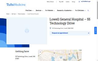 Lowell General Hospital – 55 Technology Drive