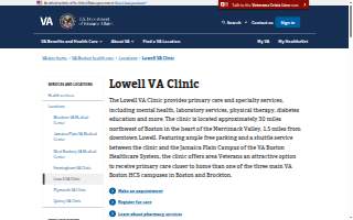 Lowell VA Clinic