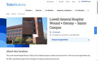Lowell General Hospital Wound + Ostomy – Saints Campus