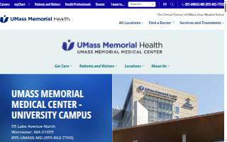 UMass Memorial Medical Center - University Campus