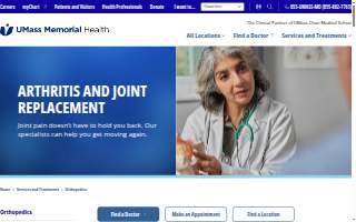 Arthritis And Joint Center- UMass Memorial Medical Center - Memorial Campus