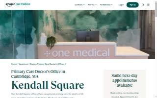 One Medical Primary Care Clinic - Kendall Square