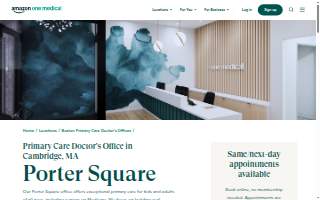 One Medical Primary Care Clinic - Porter Square