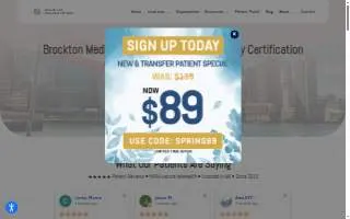 MedWell Health and Wellness Centers of Brockton website