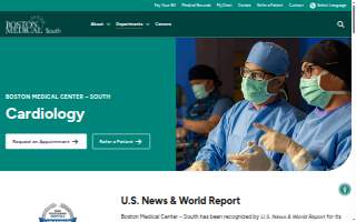 Cardiology at Boston Medical Center - South