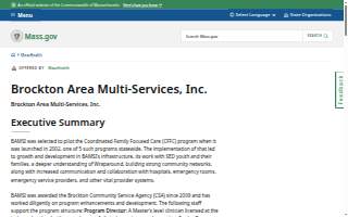 Brockton Multi Services Center