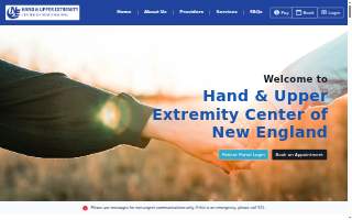 Hand & Upper Extremity Center of New England