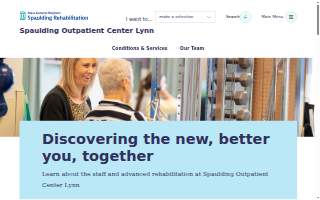 Spaulding Outpatient Center Lynn
