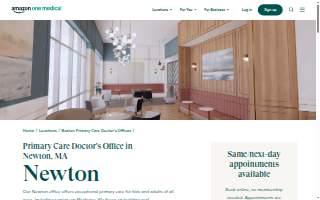 One Medical Primary Care Clinic - Newton