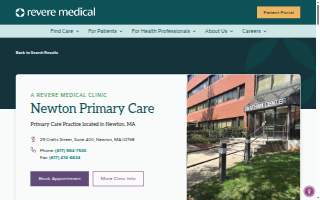 Revere Medical - Newton Primary Care
