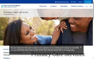 Newton-Wellesley Primary Care - Newton website