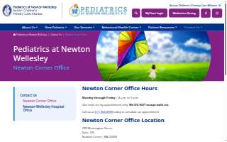 Pediatrics at Newton Wellesley | Newton Corner