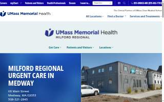 Milford Regional Urgent Care in Medway