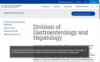 Newton-Wellesley Hospital Gastroenterology