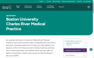 Primary Care - Boston University Charles River