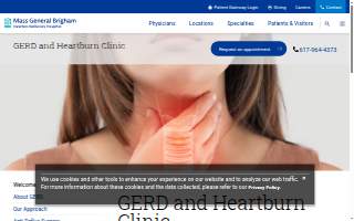 Newton-Wellesley Hospital Heartburn and Reflux Program