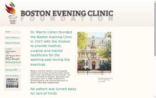 Boston Evening Clinic