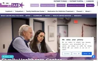 SSTAR North End Services website