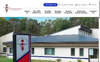 Support Medical Systems website
