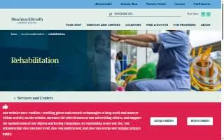 Merrimack Health Outpatient Rehab (Marston) website