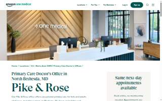 One Medical Primary Care Clinic - Pike & Rose