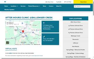Frederick Primary Care Associates - AHC Walk-In Clinic