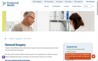 Frederick Health Medical Group Surgery