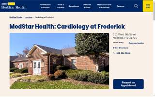 MedStar Health: Cardiology at Frederick