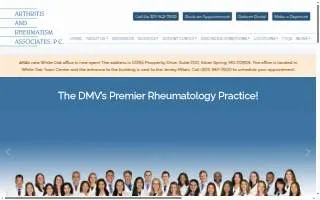 Arthritis and Rheumatism Associates, P.C. website