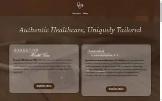 Specialists In Internal Medicine, P.A. website