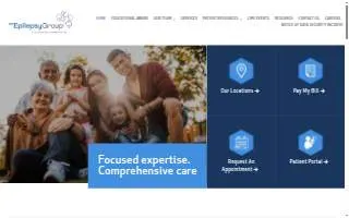 Minnesota Epilepsy Group, PA website