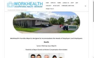 WorkHealth website