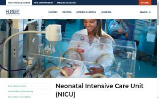 Hurley Pediatric Intensive Care Unit