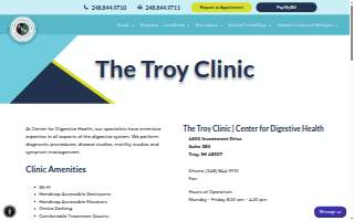 Center for Digestive Health | Troy