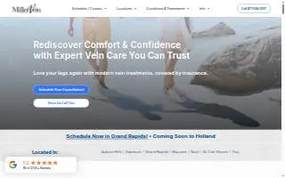 Miller Vein of Troy website