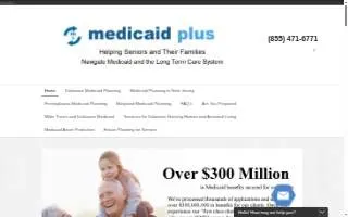 Medicaid Plus website