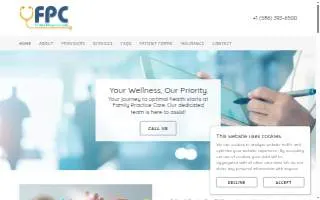 Family Practice Care, PLLC website