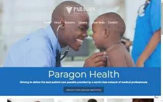 Paragon Health website