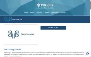 Nephrology Center of Kalamazoo website