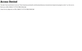 Bronson Neonatal Developmental Progress Clinic website