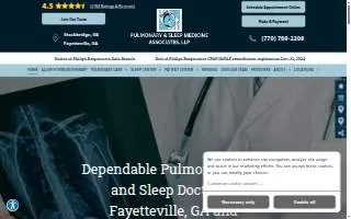 Pulmonary & Sleep Medicine website