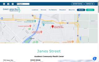 Great Lake Bay Health Centers Janes Street