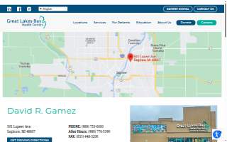 Great Lakes Bay Health Centers David R. Gamez