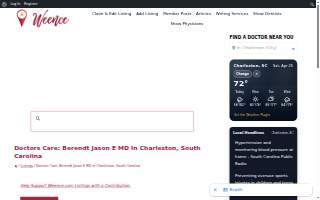 Doctors Care: Berendt Jason E MD