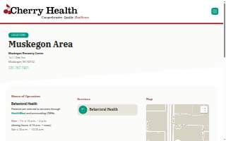 Cherry Health – Muskegon Recovery Center