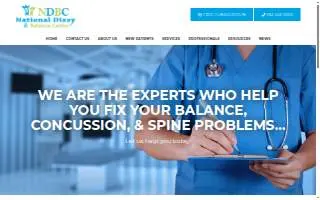NDBC / Neurovi Health website