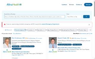 Allina Health Surgical Specialists - Bloomington
