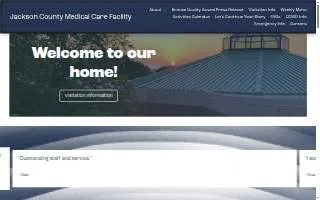 Jackson County Medical Care Facility website