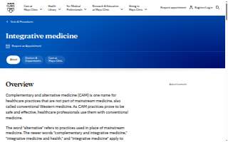 The Medical Clinic Alternative Health Care