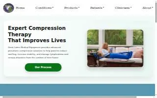 Great Lakes Medical Equipment Inc website